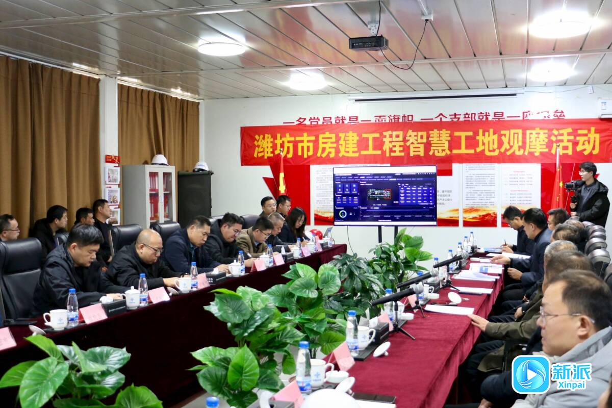 全市智慧工地现场观摩暨培训活动举办(图3)