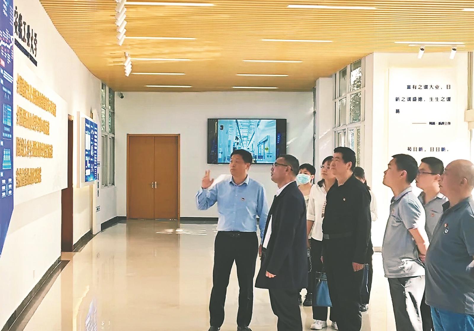 马鞍山慈湖高新区：党建惠企实打实服务暖企心贴心