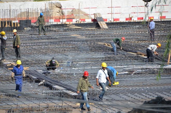建筑央国企的施工人:外人看来很光鲜其实很无奈!(图2)