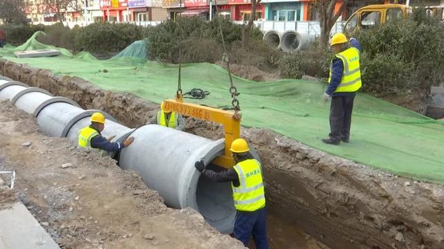 高唐：推进市政道路改造工程提升通行安全与城市品质