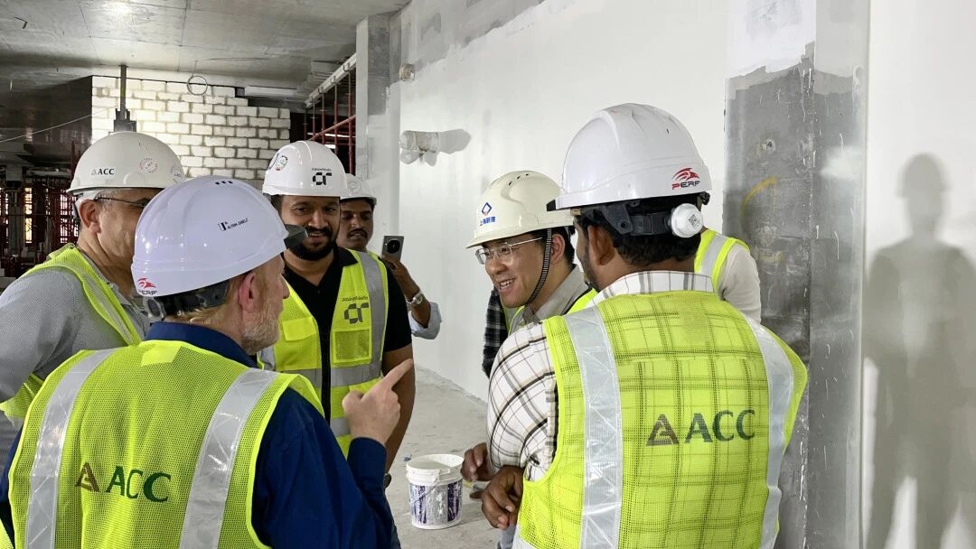 蔚建科技与中东巨头ACC达成建筑机器人施工合作迪拜项目样板完成验收