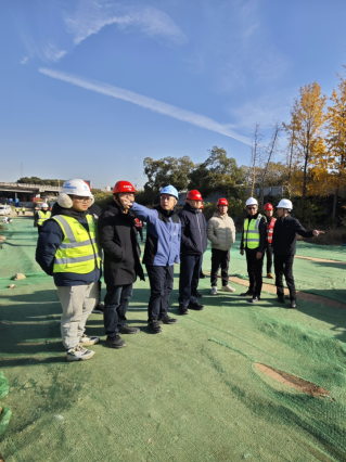 提升质量管理能力守牢安全稳定底线——市市政园林局市政质监中心开展四季度重点工程质量安全巡查(图2)