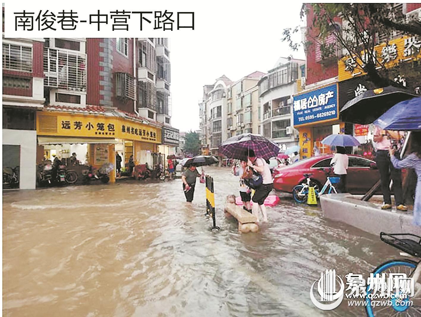 泉州中心市区南俊路（东街—二郎巷）市政提升工程完工实现雨污分流