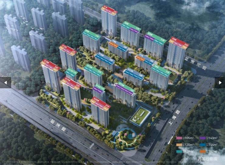 中国铁建花语江南2026年能买的新房都在这里了!