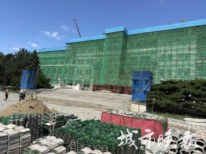 长春著名地标建筑启动修缮！(图2)