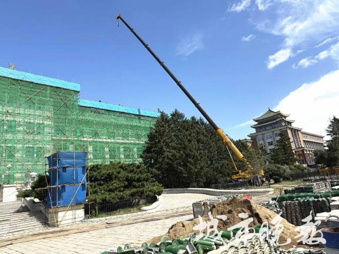 长春著名地标建筑启动修缮！