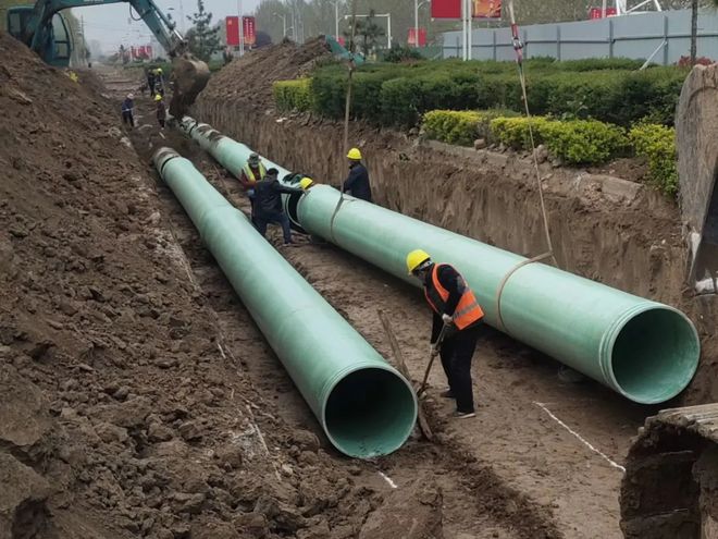 市政给排水工程中玻璃钢管道应用案例解析（纯技术视角）