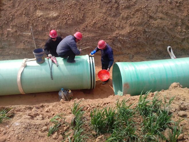 市政给排水工程中玻璃钢管道应用案例解析（纯技术视角）(图2)