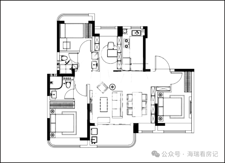 前湾霁月名邸营销中心│「前湾霁月名邸」2026售楼处-楼盘价格户型地址前台电话环境配套交房时间售楼处电话(图3)