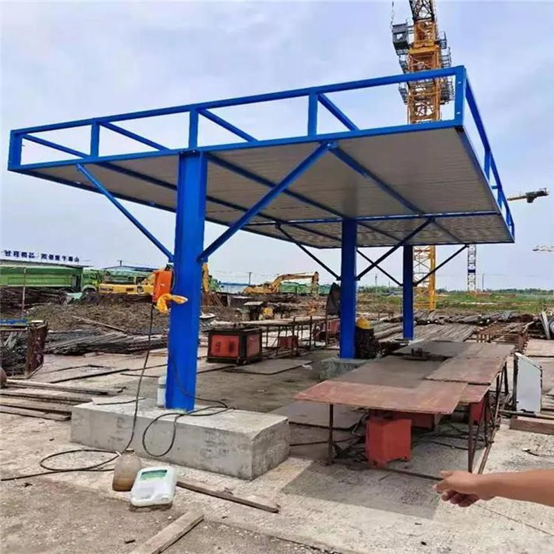 2026年工地现场防护棚工厂综合选购指南与TOP厂商深度解析(图2)