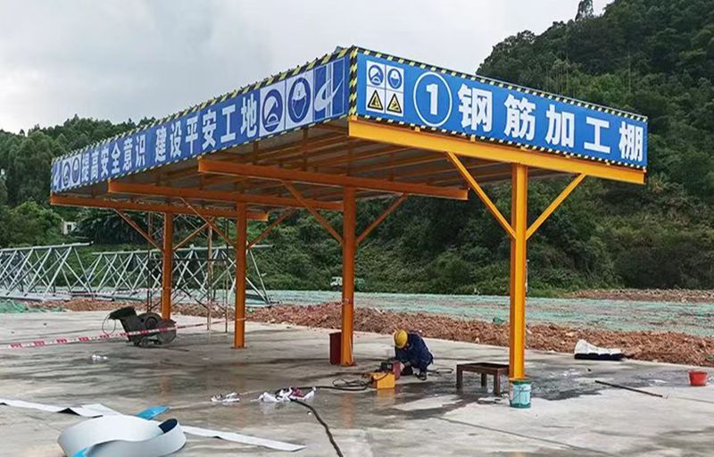 2026年工地现场防护棚工厂综合选购指南与TOP厂商深度解析