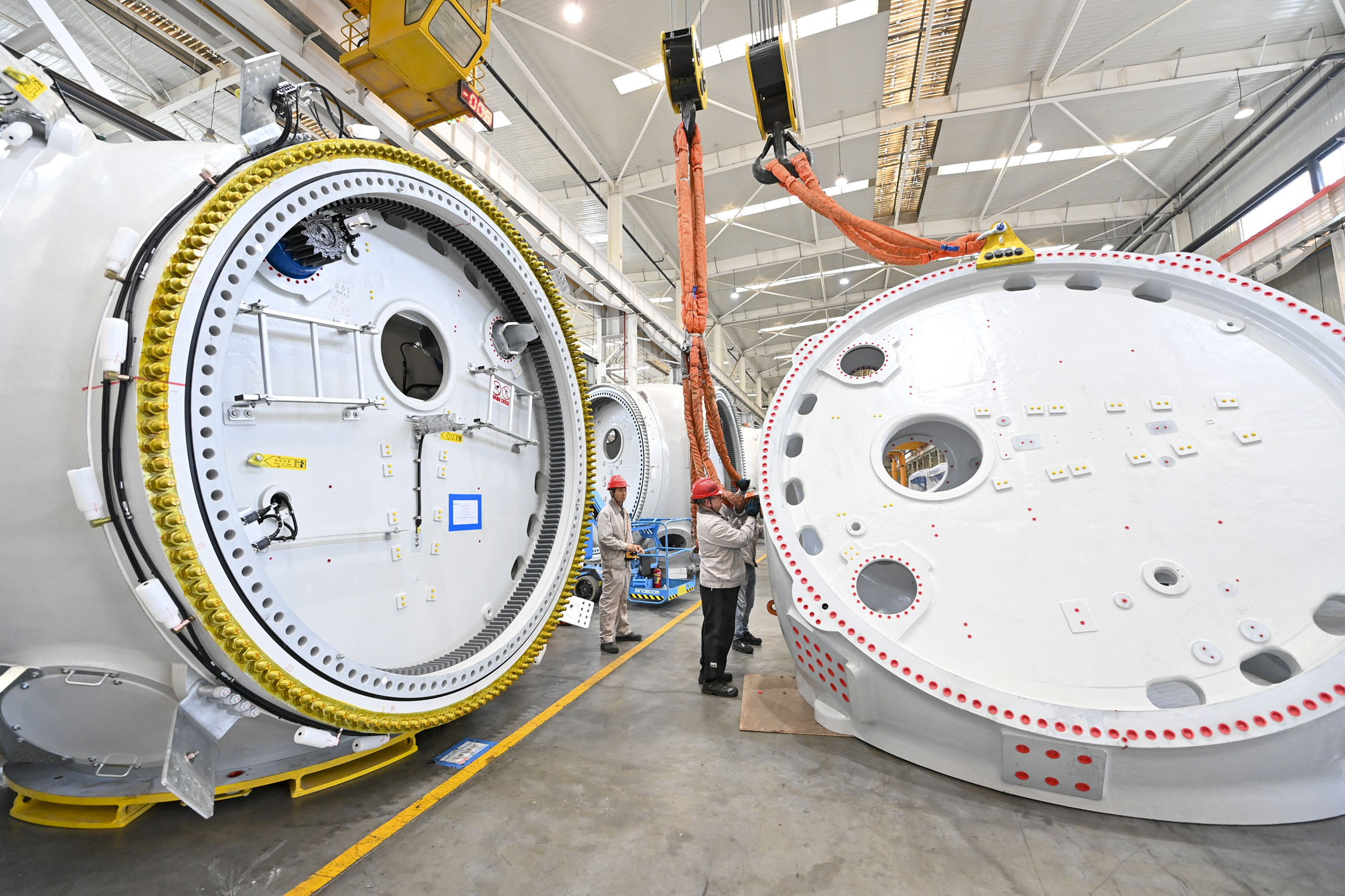 在项目一线触摸产业转型力量