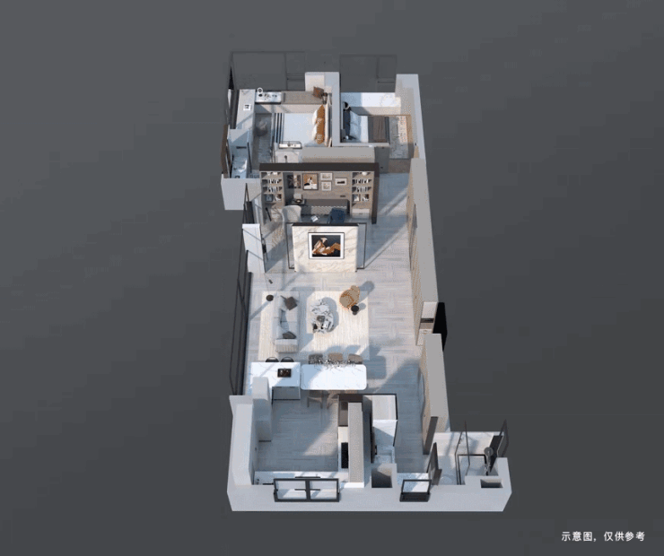 云启滨江(售楼处电话)首页-云启滨江销售中心-环境-户型-价格-地址-楼盘详情-配套-电话-交房时间-配套--交房时间(图24)