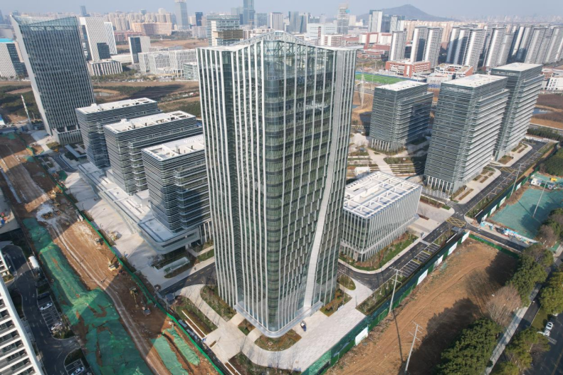 中国化学工程东华公司科大硅谷高新孵化园一期项目顺利通过竣工验收