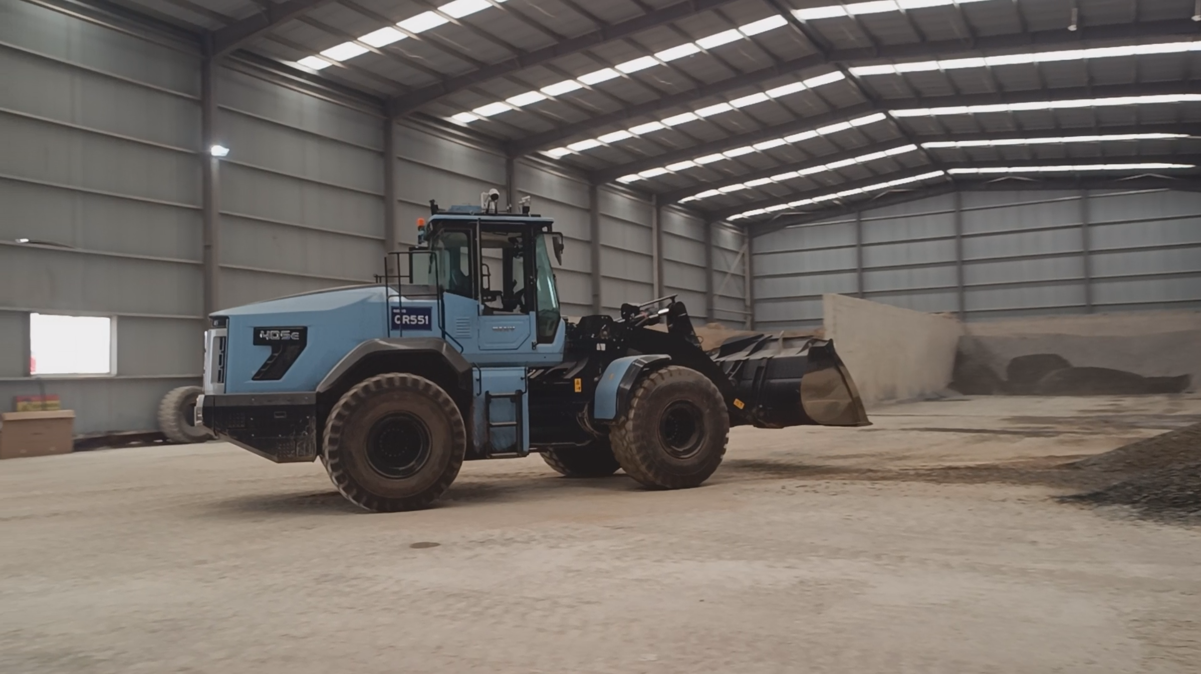 际上导航：高精度定位感知技术驱动无人工程机械产业变革