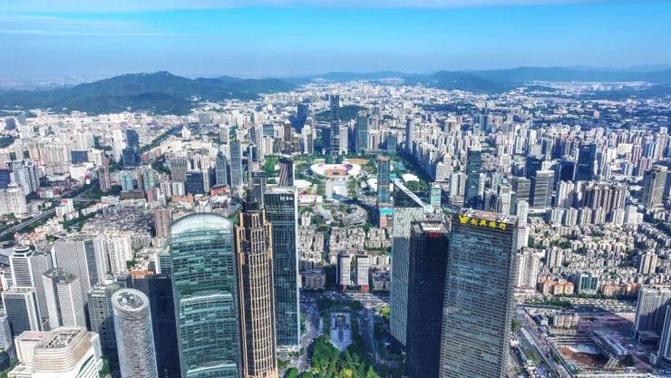 天河GDP连续19年稳居全市第一十五五冲刺万亿能级城区(图2)