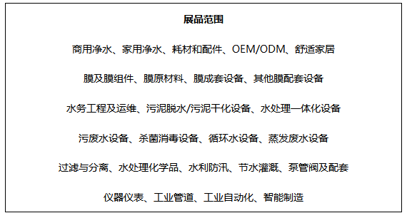 把握万亿机遇2026上海国际水展预登记正式开启！6月相聚虹桥共赴全球水行业巅峰盛宴(图2)