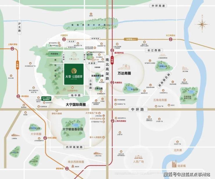 大华公园柏翠(售楼处)-大华公园柏翠销售中心-环境-户型-价格-地址-楼盘详情-配套-电话-交房时间-配套-电话-交房时间(图11)