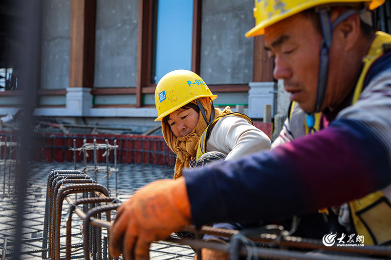 崆峒胜境进入收尾倒计时！建设者揭秘“海岛奇迹”幕后(图3)