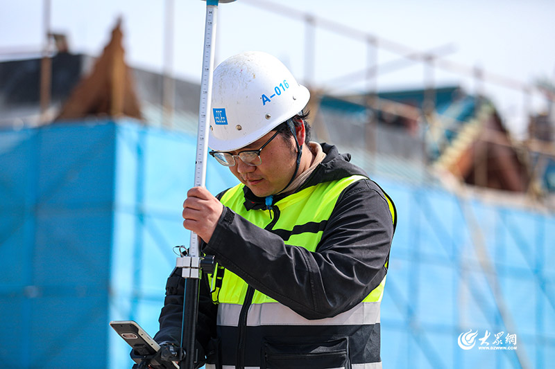 崆峒胜境进入收尾倒计时！建设者揭秘“海岛奇迹”幕后(图6)