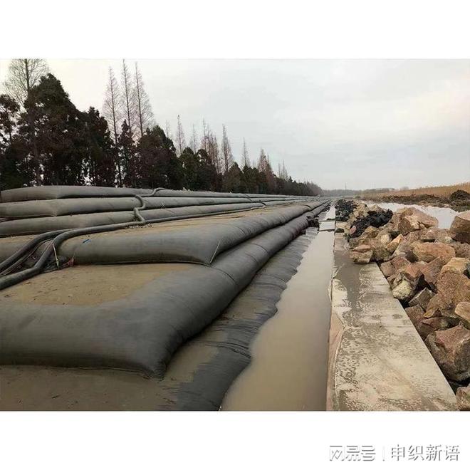 机织布砂袋厂家实力推荐：水利市政工程场景选型指南(图1)