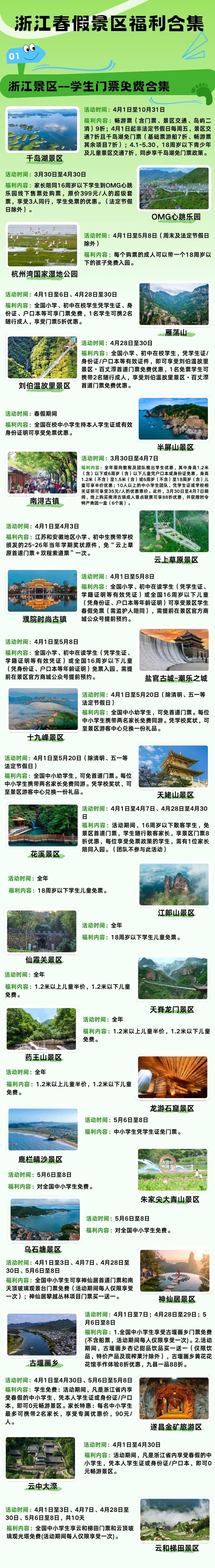 清明假期正式开启这份出行游玩全攻略请收好(图13)