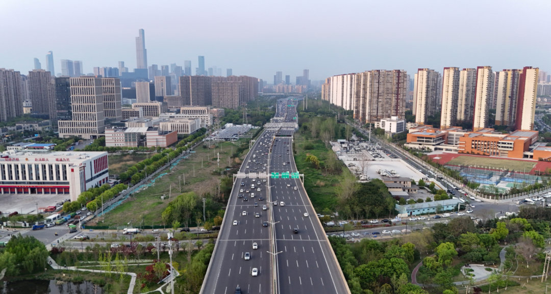 文件曝光咽喉要道新建匝道！南京“富人区”即将告别拥堵(图2)