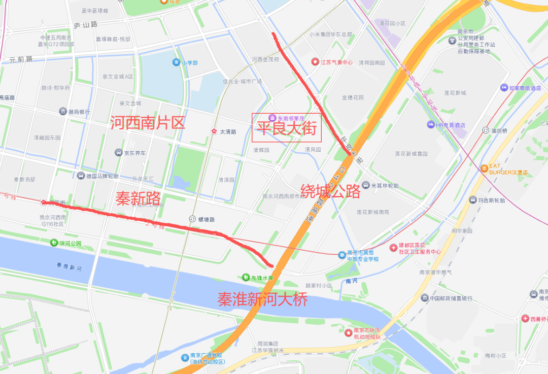 文件曝光咽喉要道新建匝道！南京“富人区”即将告别拥堵(图4)