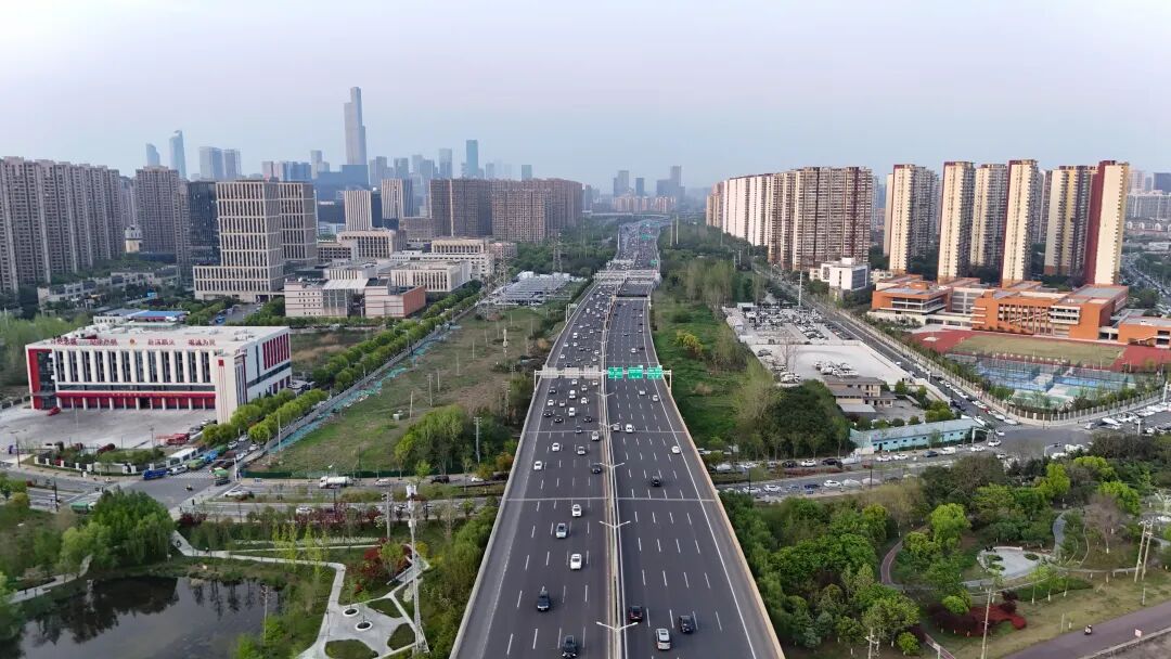 文件曝光咽喉要道新建匝道！南京“富人区”即将告别拥堵(图7)