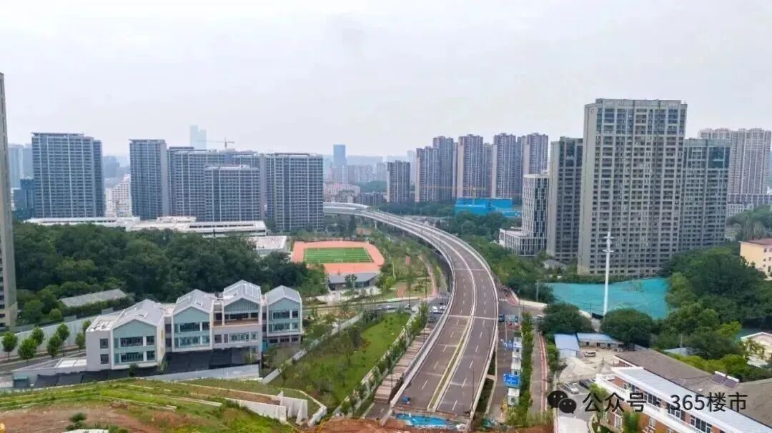 文件曝光咽喉要道新建匝道！南京“富人区”即将告别拥堵(图10)