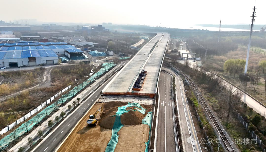 文件曝光咽喉要道新建匝道！南京“富人区”即将告别拥堵(图15)