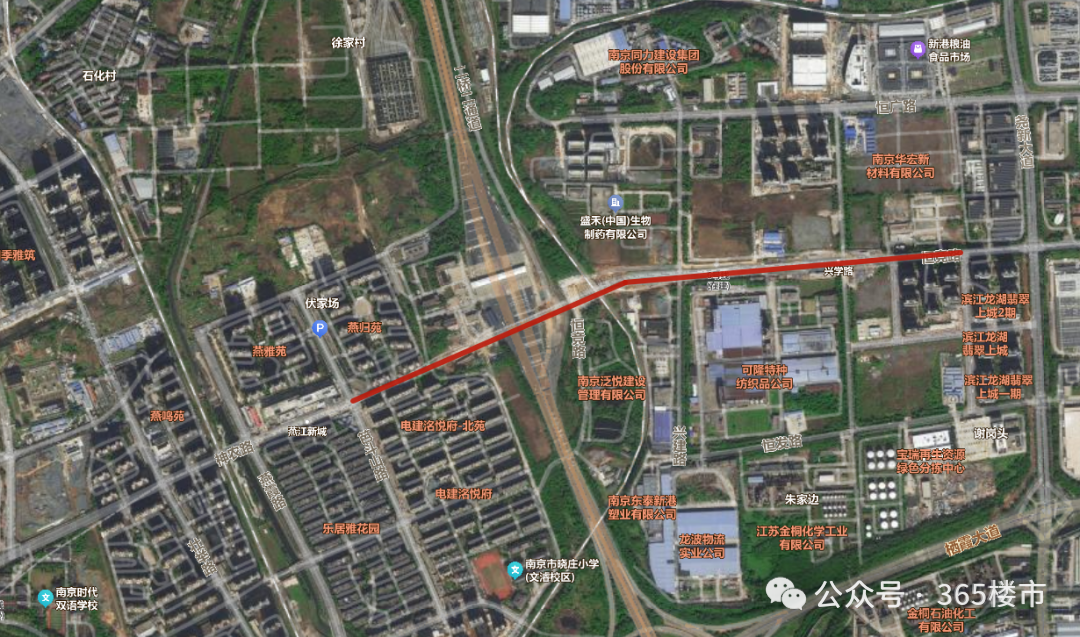 文件曝光咽喉要道新建匝道！南京“富人区”即将告别拥堵(图18)