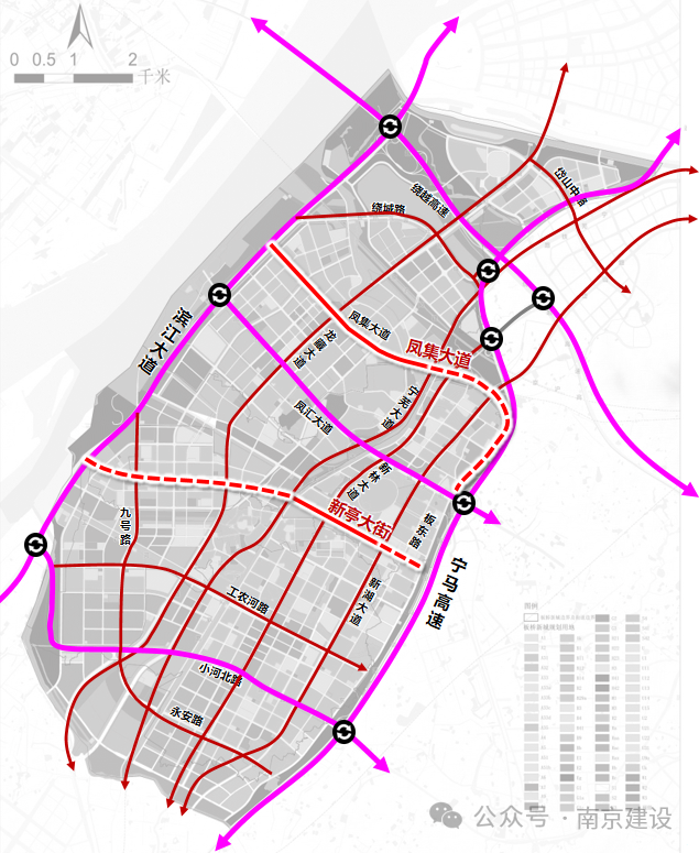 文件曝光咽喉要道新建匝道！南京“富人区”即将告别拥堵(图17)