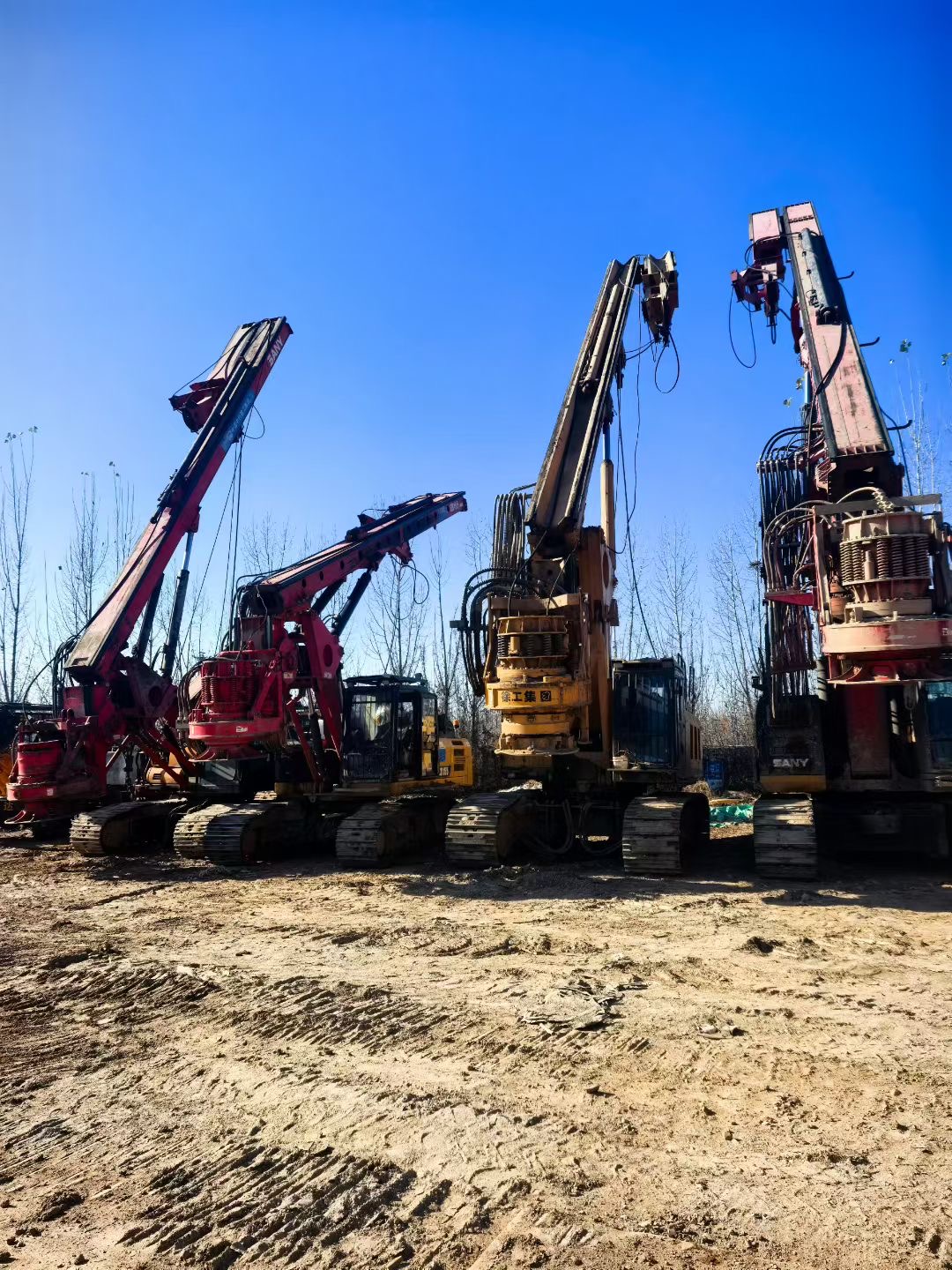 备战2026年4月新疆施工季：五家靠谱旋挖钻机出租服务商深度测评(图1)