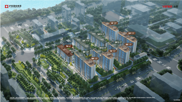 万科星映汀湖(合肥)认证售楼处热线大公开!月末限时特惠火热来袭可直接对接开发商(图3)